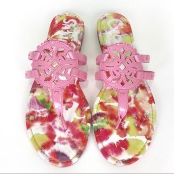 New* Circus by Sam‎ Edelman Pink Cherri Sandals - Picture 2 of 7
